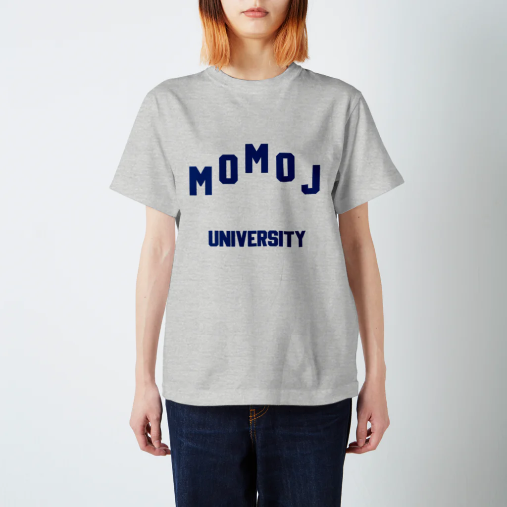 papapamaのモモジ　MOMOJ大学　カレッジ Regular Fit T-Shirt