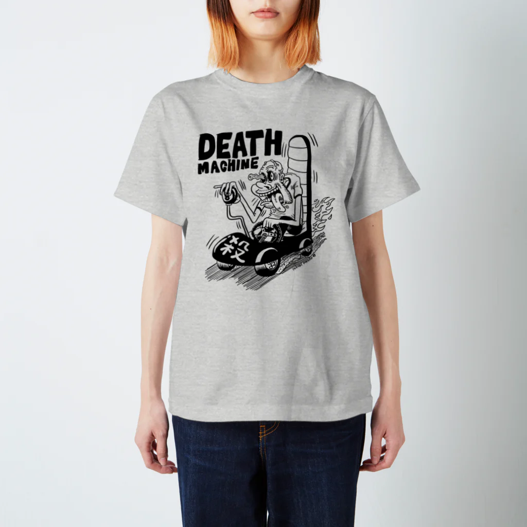 INASBY 髑髏毒郎のINASBY DEATH MACHINE Regular Fit T-Shirt