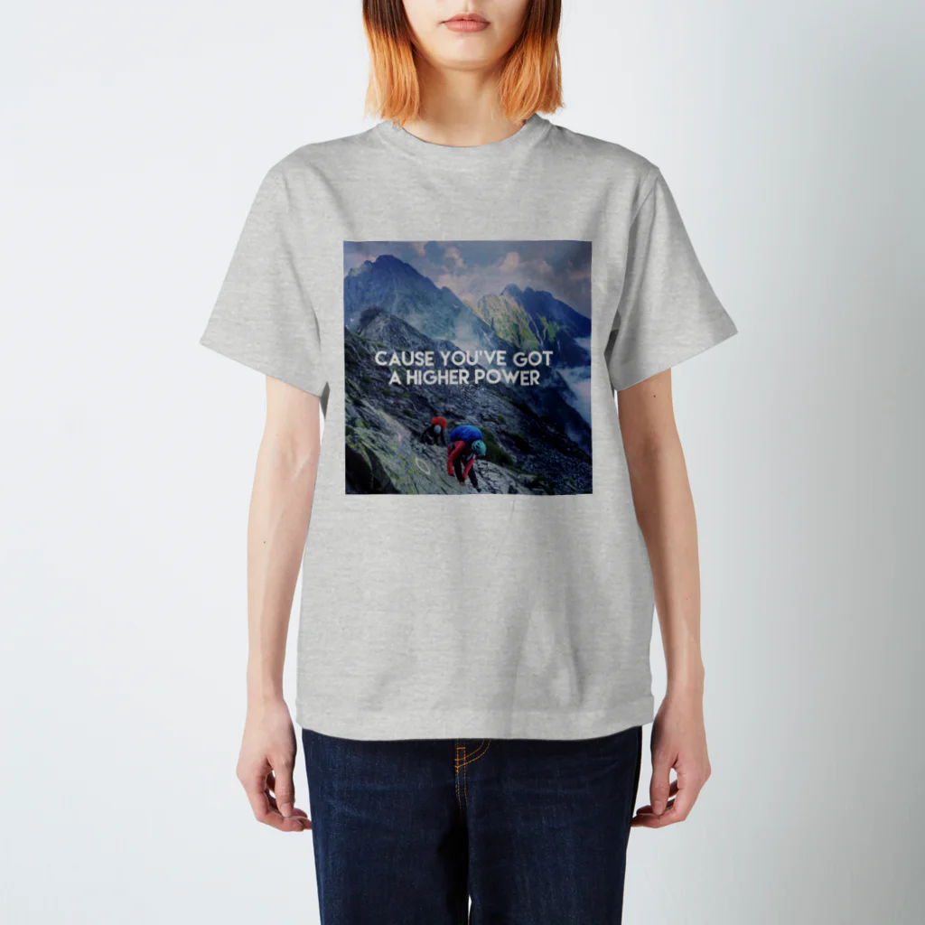 chinikaのハイヤーパワー スタンダードTシャツ