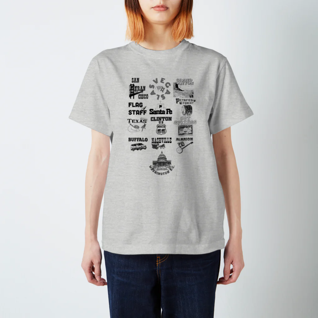 gonk70のアメリカ横断！ スタンダードTシャツ