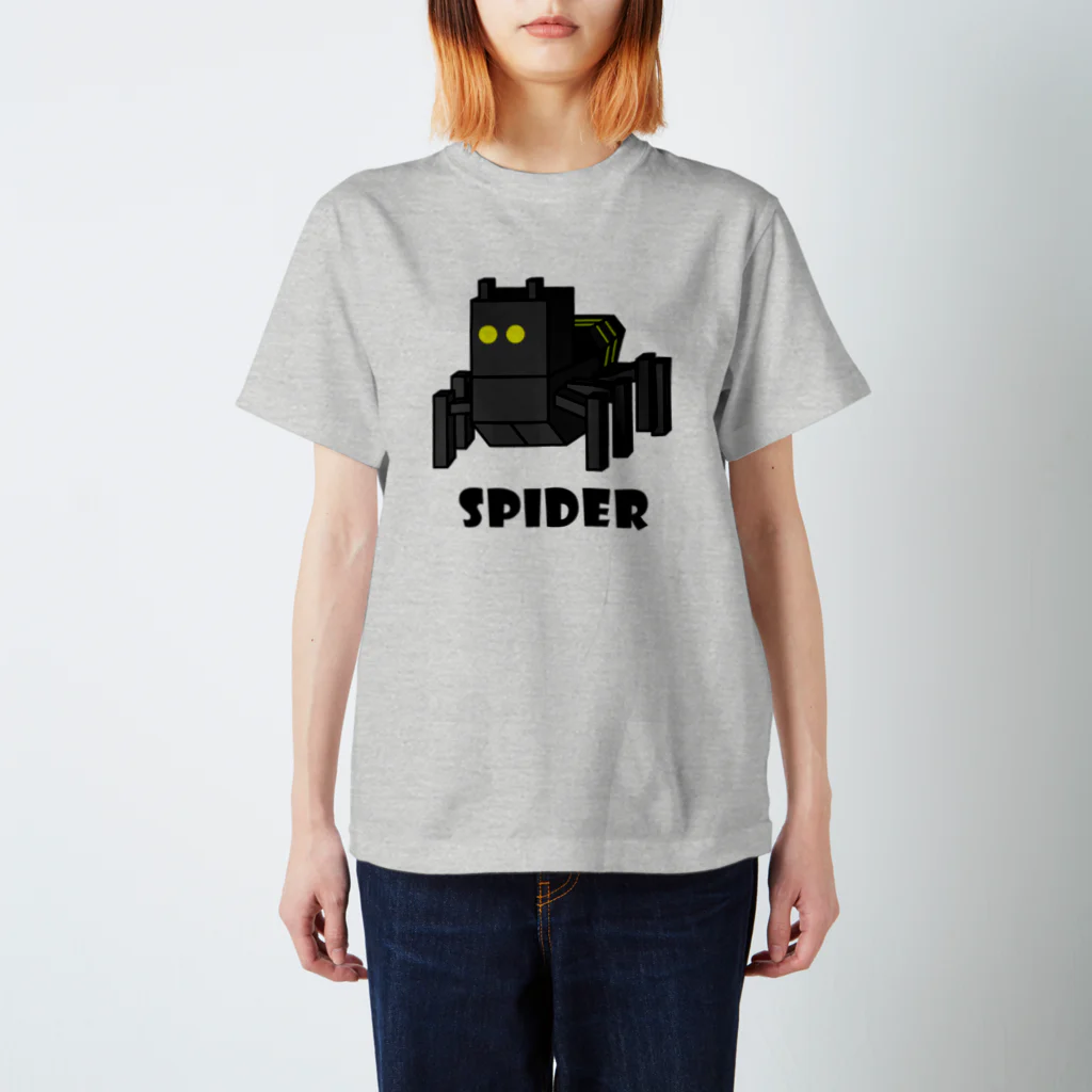 Studioチャカのの 【ハロウィン】スパイダー スタンダードTシャツ