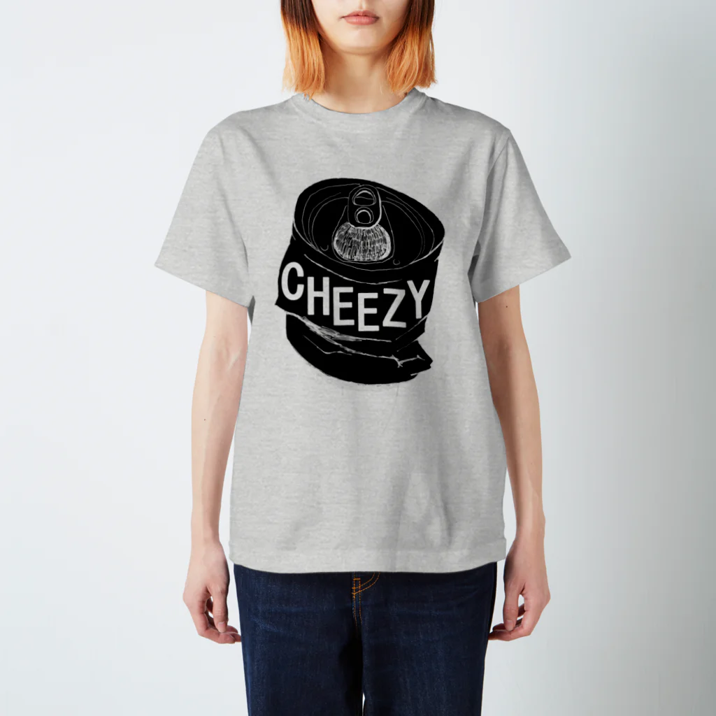 NIKORASU GOのスラングデザイン「CHEEZY」 スタンダードTシャツ