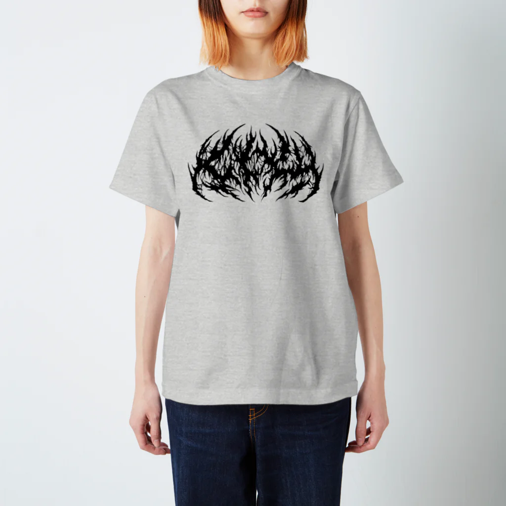 Toshihiro Egawa ArtのDEATH GIFU / 岐阜 Regular Fit T-Shirt