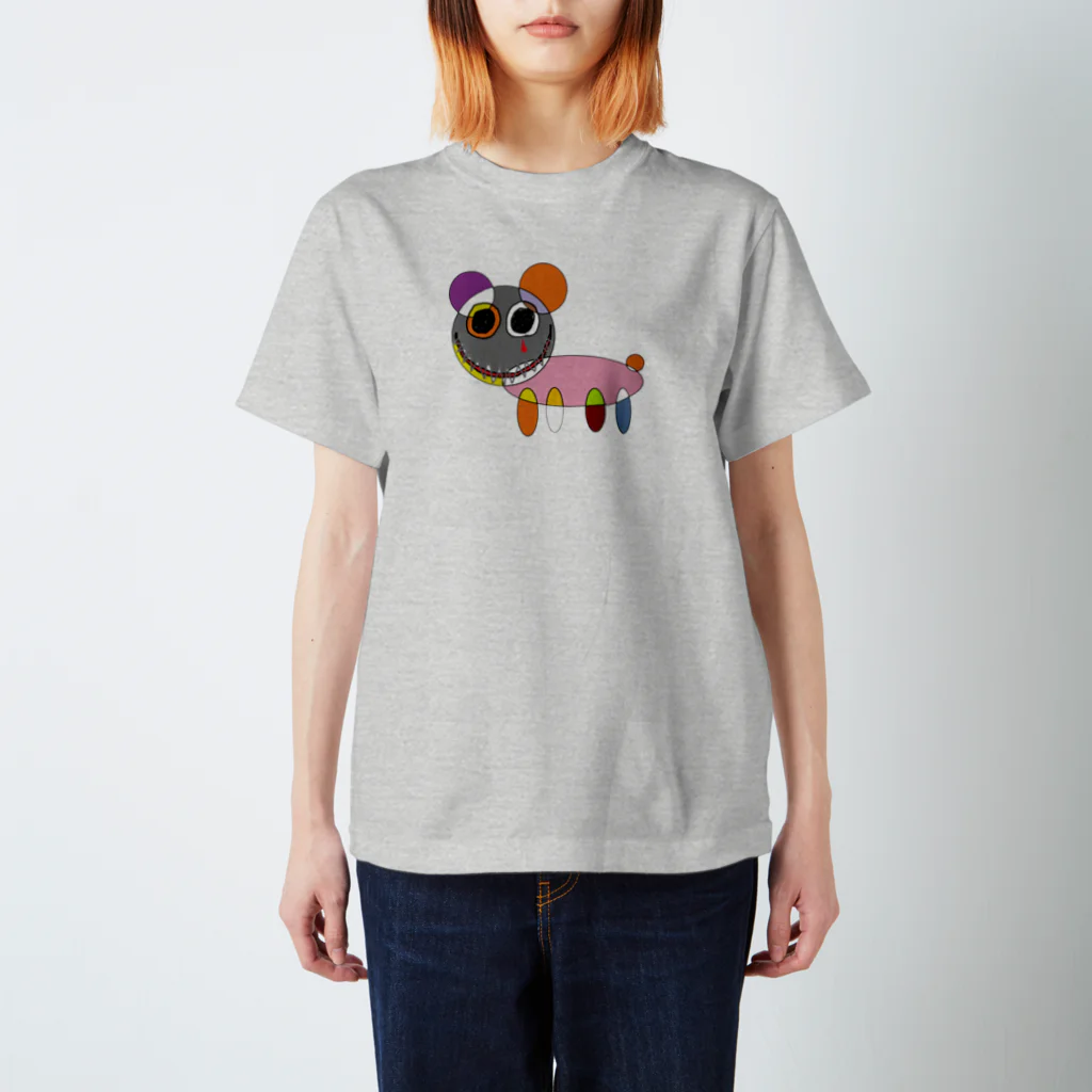 さこ君のかわいいくま Regular Fit T-Shirt