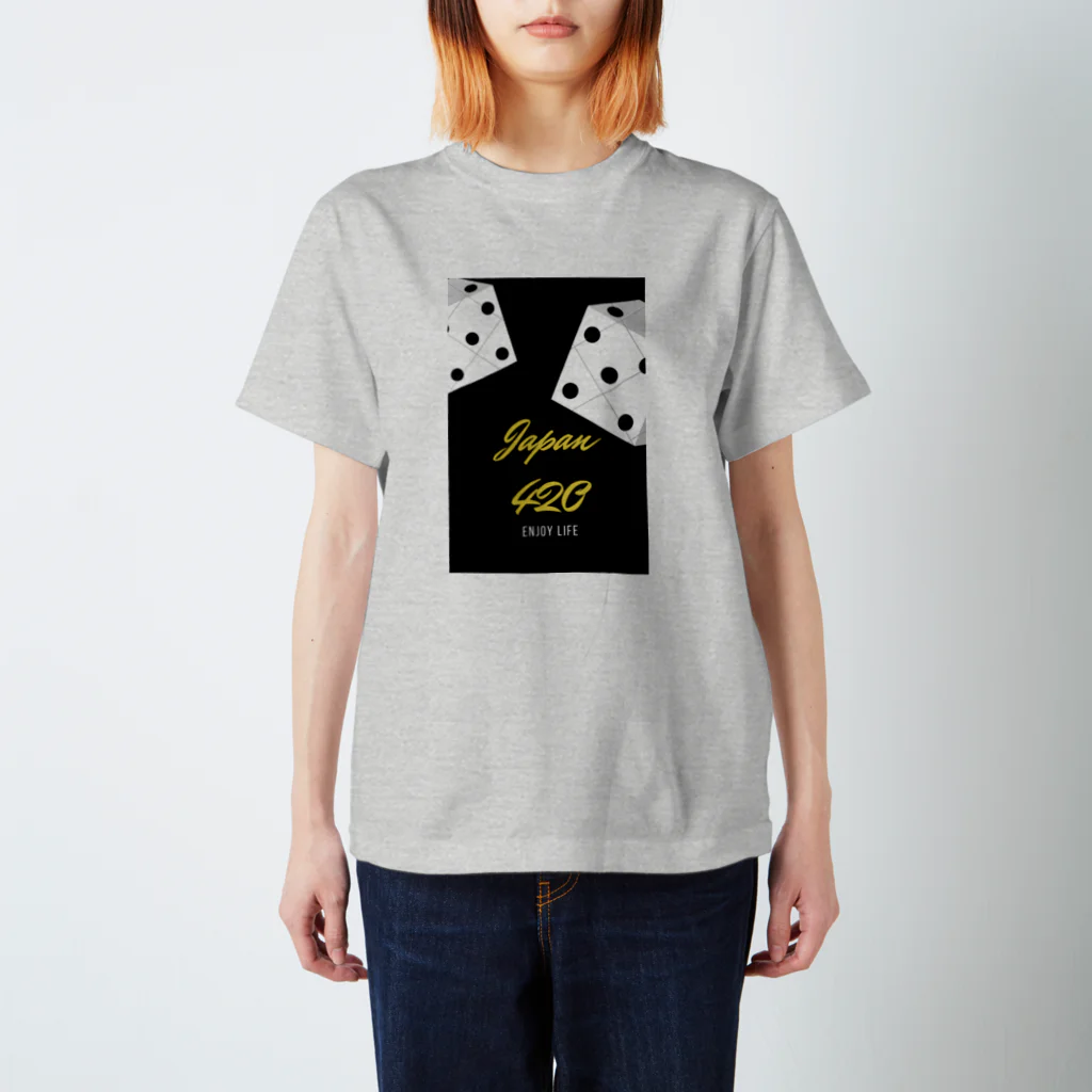 Japan 420のJapan 420 スタンダードTシャツ