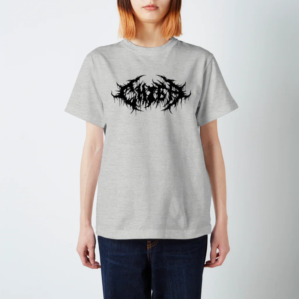 Toshihiro Egawa Artのデスメタル千葉 / DEATH METAL CHIBA  Regular Fit T-Shirt