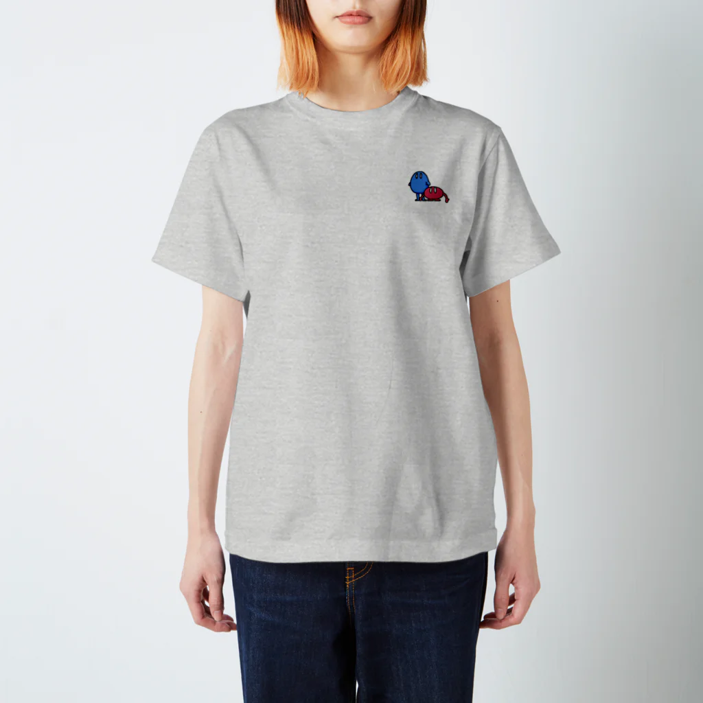 りりーさんしょっぷのてあしみじ Regular Fit T-Shirt