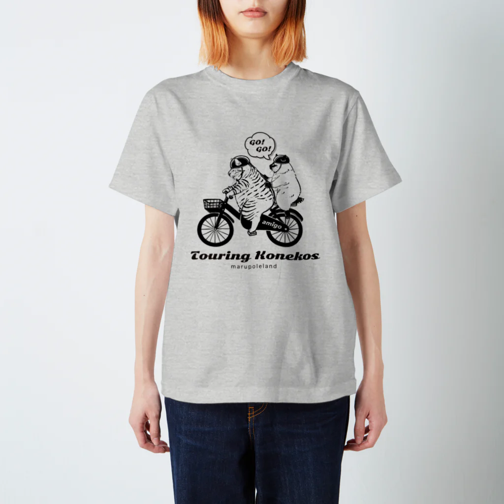 マルポレランドのツーリングアミーゴ★ スタンダードTシャツ