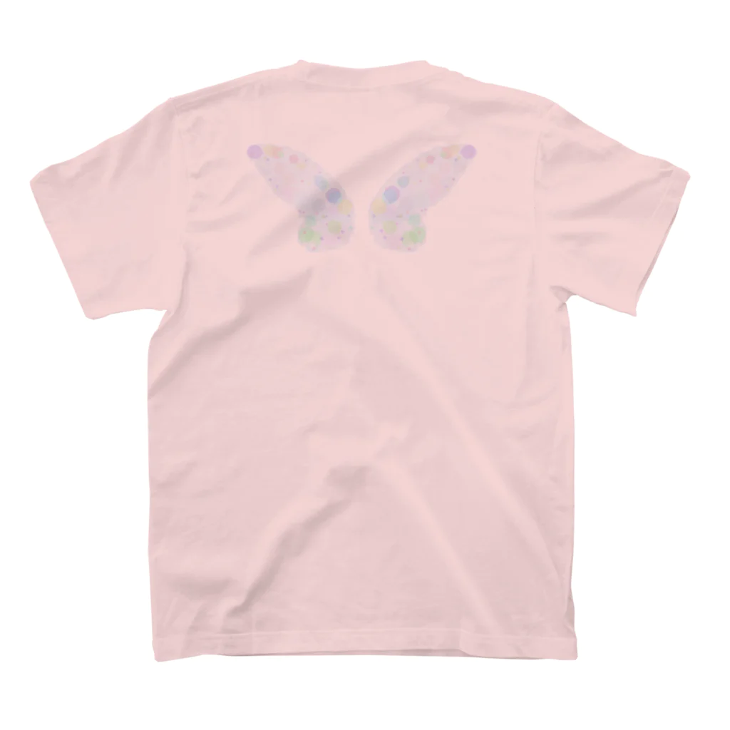 せきね まりのの妖精の羽 スタンダードTシャツの裏面