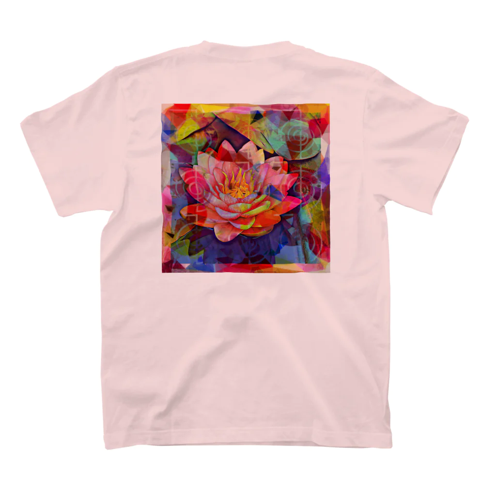 HIRO CollectionのLotus Collection スタンダードTシャツの裏面