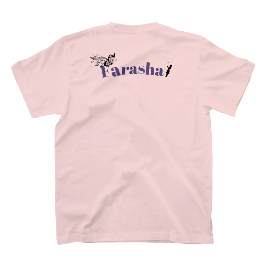 FarashaのFarasha スタンダードTシャツの裏面