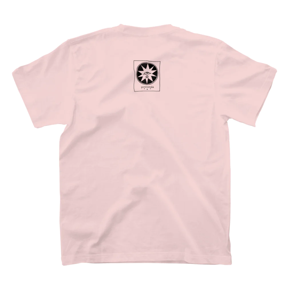 ユメメルカの【しょうじょのゆめ】 スタンダードTシャツの裏面