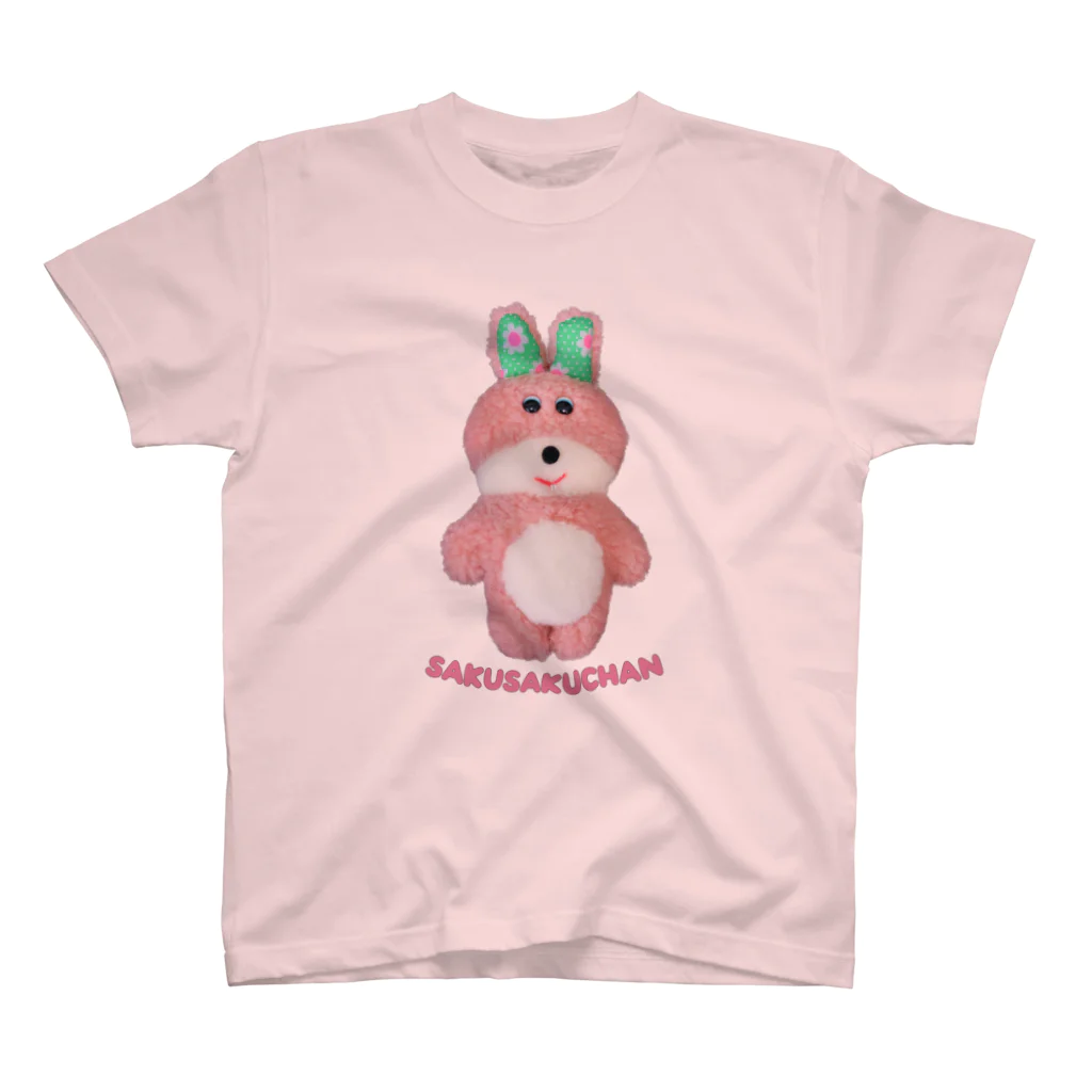 むにゅのサクサクちゃん スタンダードTシャツ