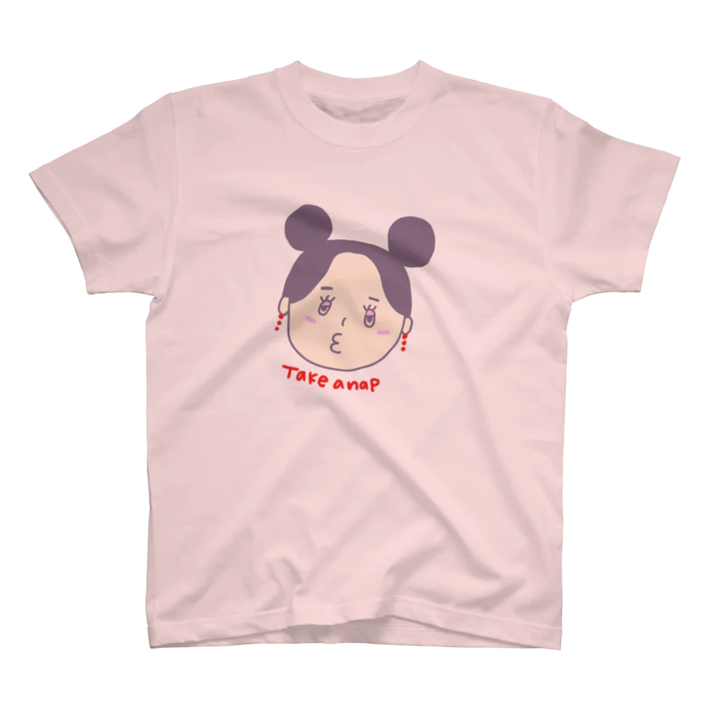 Fairyの感情女の子2 スタンダードTシャツ