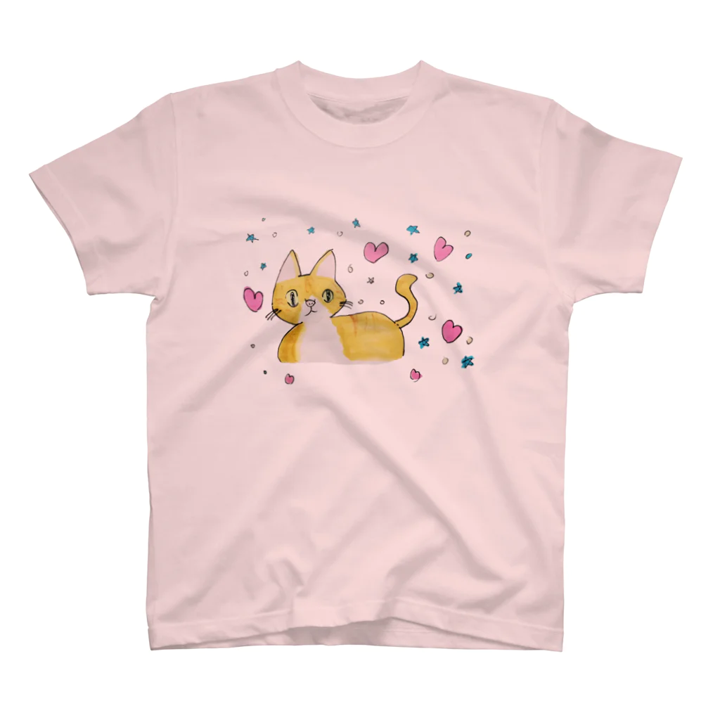 Japanese Catsの#06 Lovely Cats スタンダードTシャツ