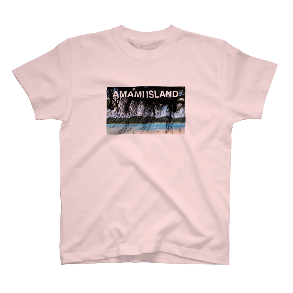 tidepoolのAMAgaMI ISLAND design T  スタンダードTシャツ