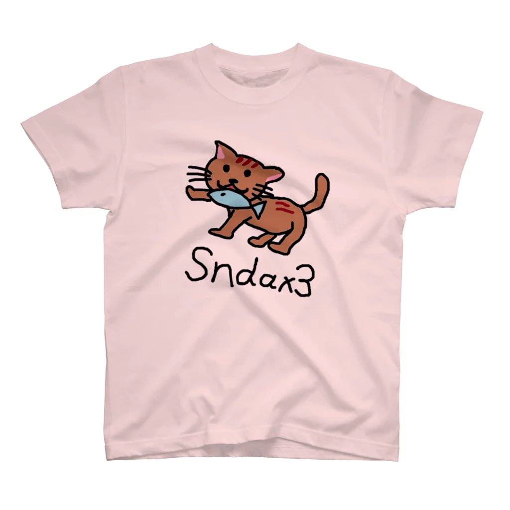 真田のにゃんこまる by Sndax3 Regular Fit T-Shirt