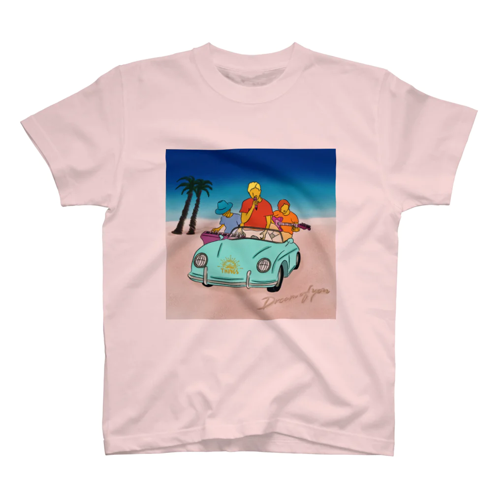 THINGS 2021's GOODSのDream of you アートワークTシャツ スタンダードTシャツ