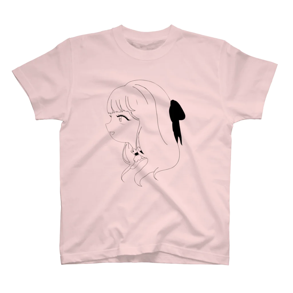 ∞lette OFFICIAL STOREの聖乃むむ スタンダードTシャツ