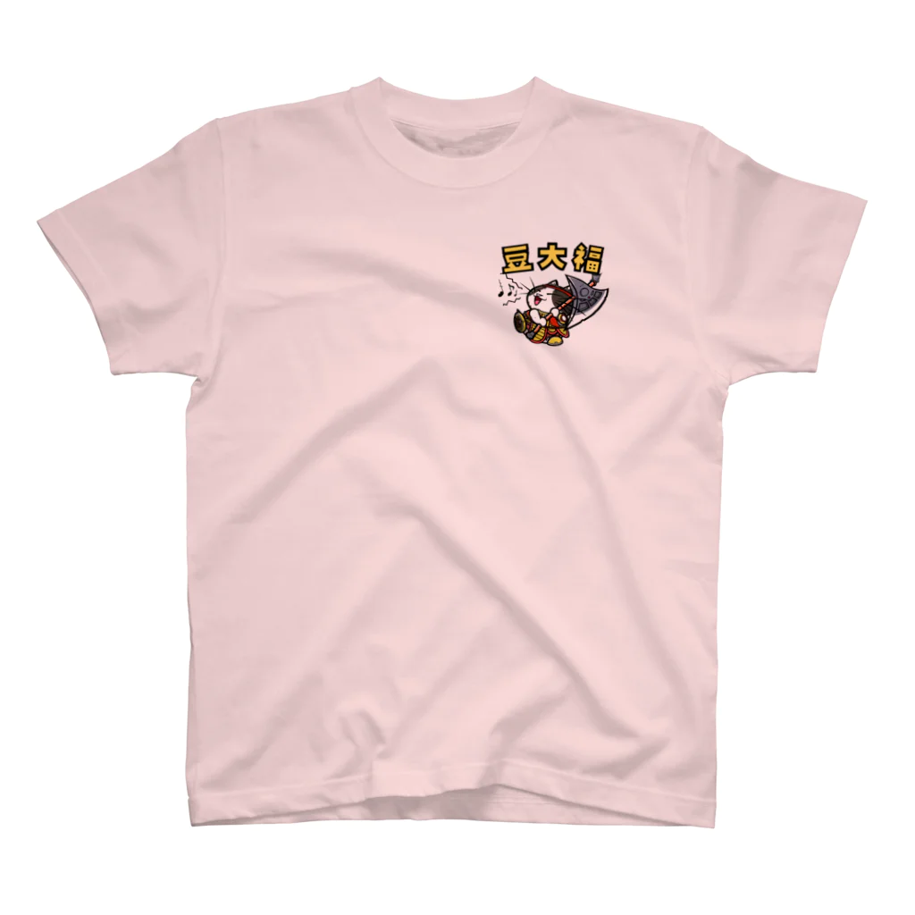 ひのきネコの戦士 豆大福 티셔츠