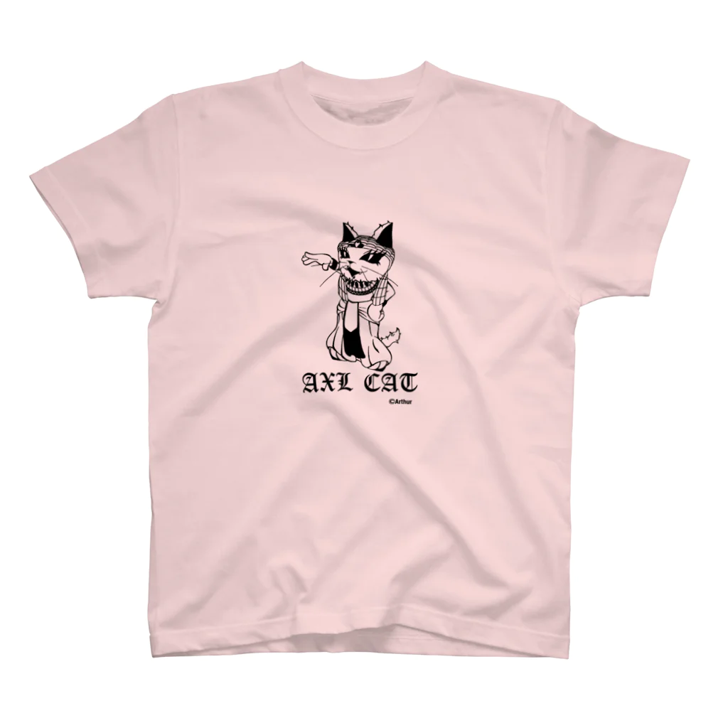 AXL CATのAXL CAT (Cleopatra VII) スタンダードTシャツ