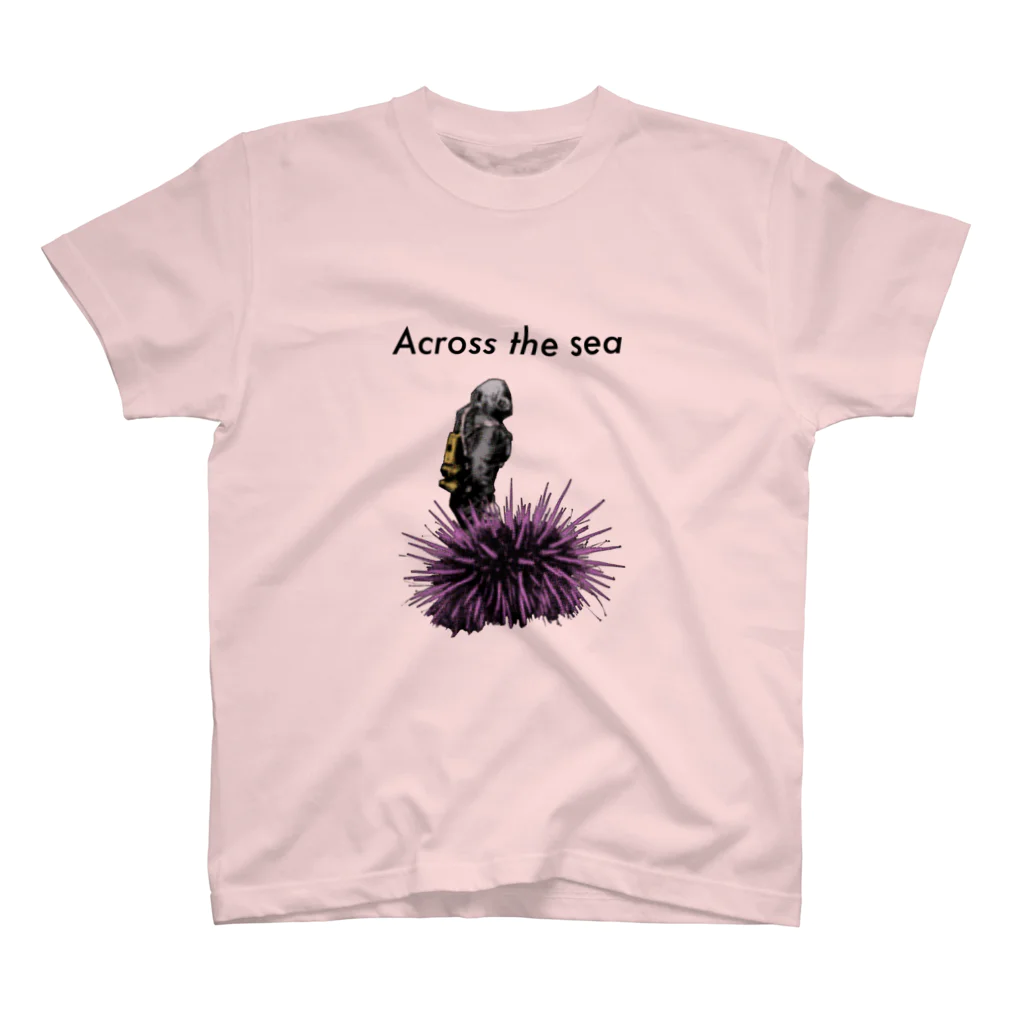 Across the seaのアクロス君(仮) スタンダードTシャツ