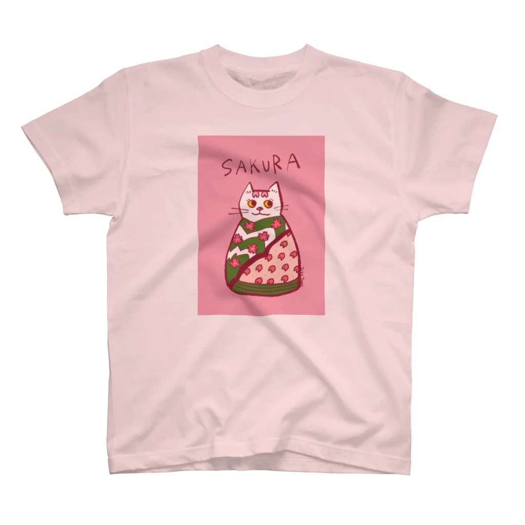 TakeTomo/たけとものSAKURA スタンダードTシャツ