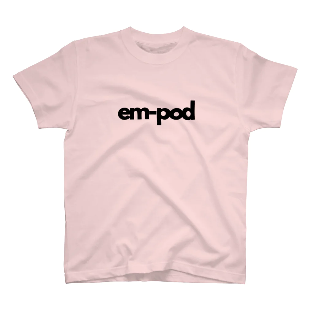 em-pod official Storeのem-pod オフィシャルグッズ スタンダードTシャツ