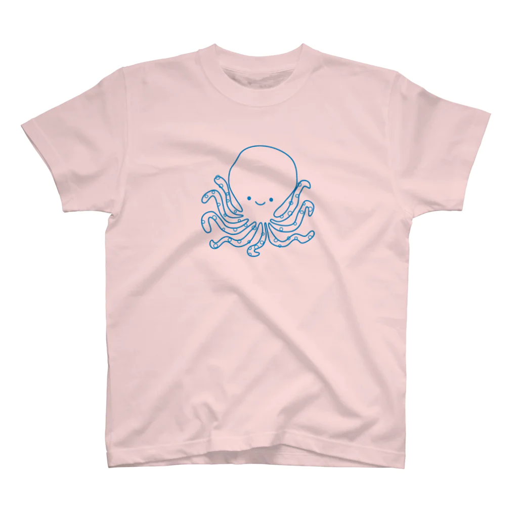 たここ（octopus）のたここ Regular Fit T-Shirt