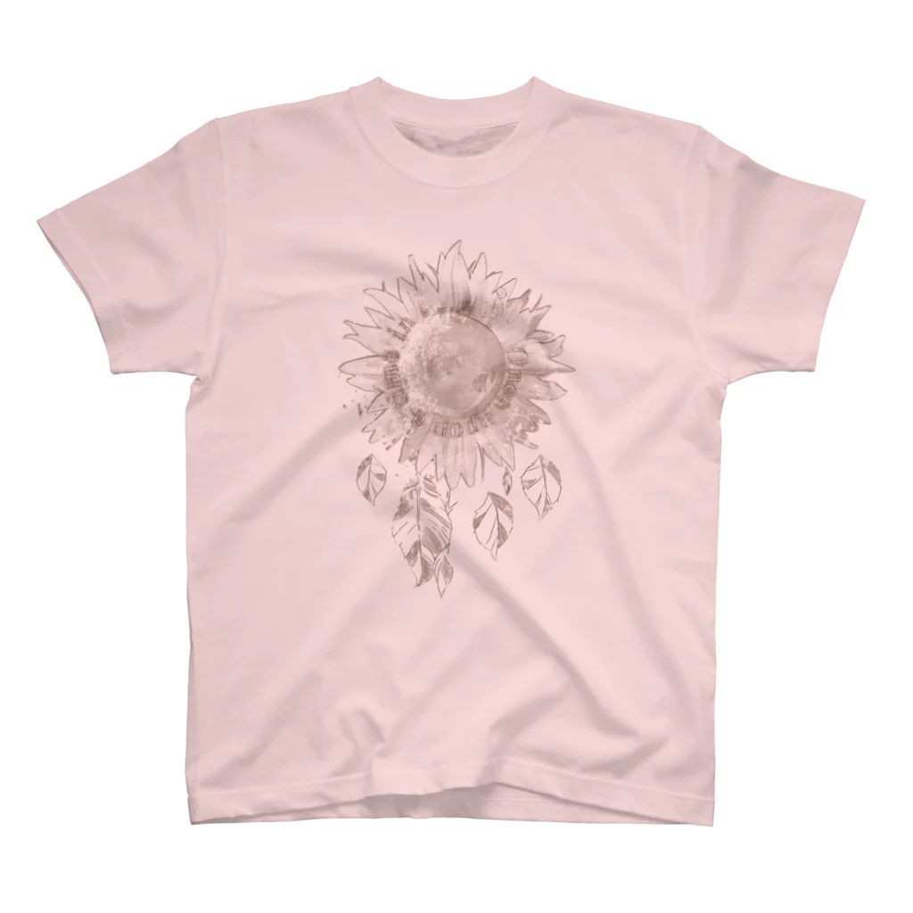 ダメうさリーモのRe : Place in the sun (2023 winter ver) スタンダードTシャツ