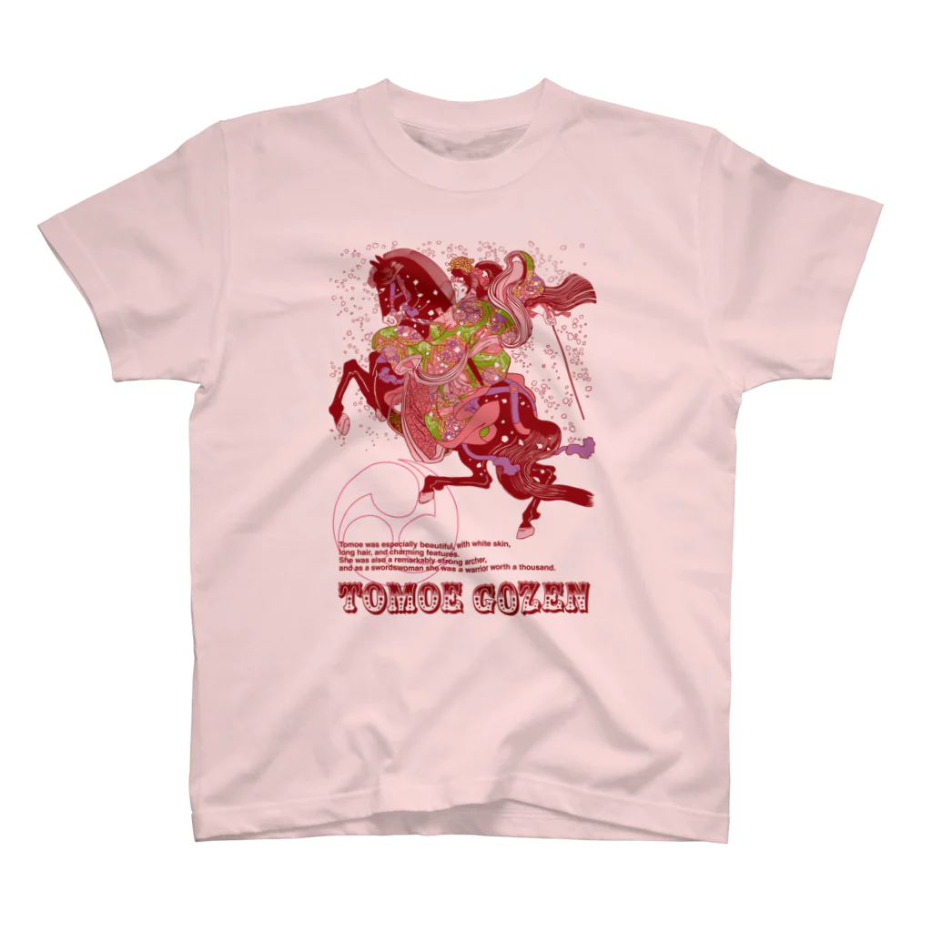 HIGEQLOのTOMOE スタンダードTシャツ