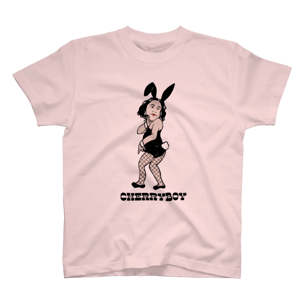 JOCKEY SHOPのCHERRYBOY松崎 スタンダードTシャツ