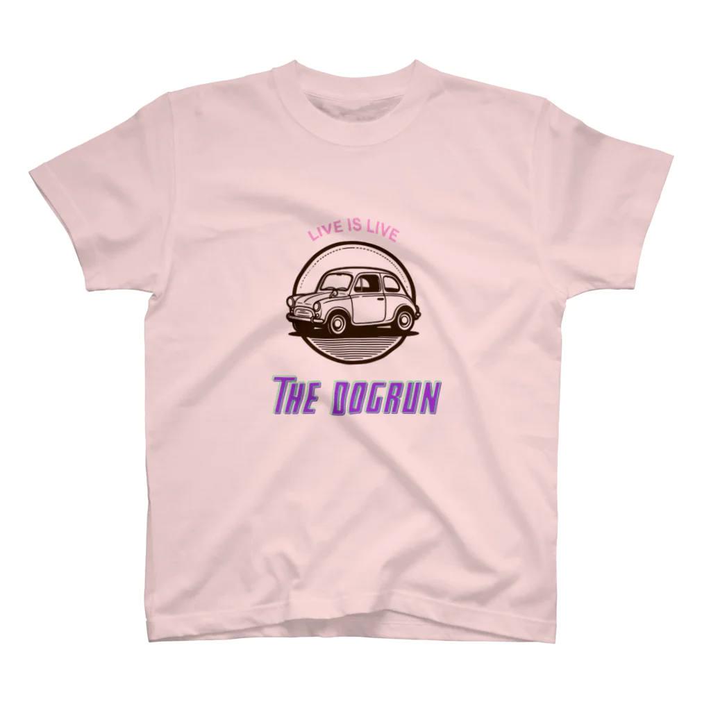 araakii@꧁THE DOGRUN꧂のTHE DOGRUN CAR Regular Fit T-Shirt