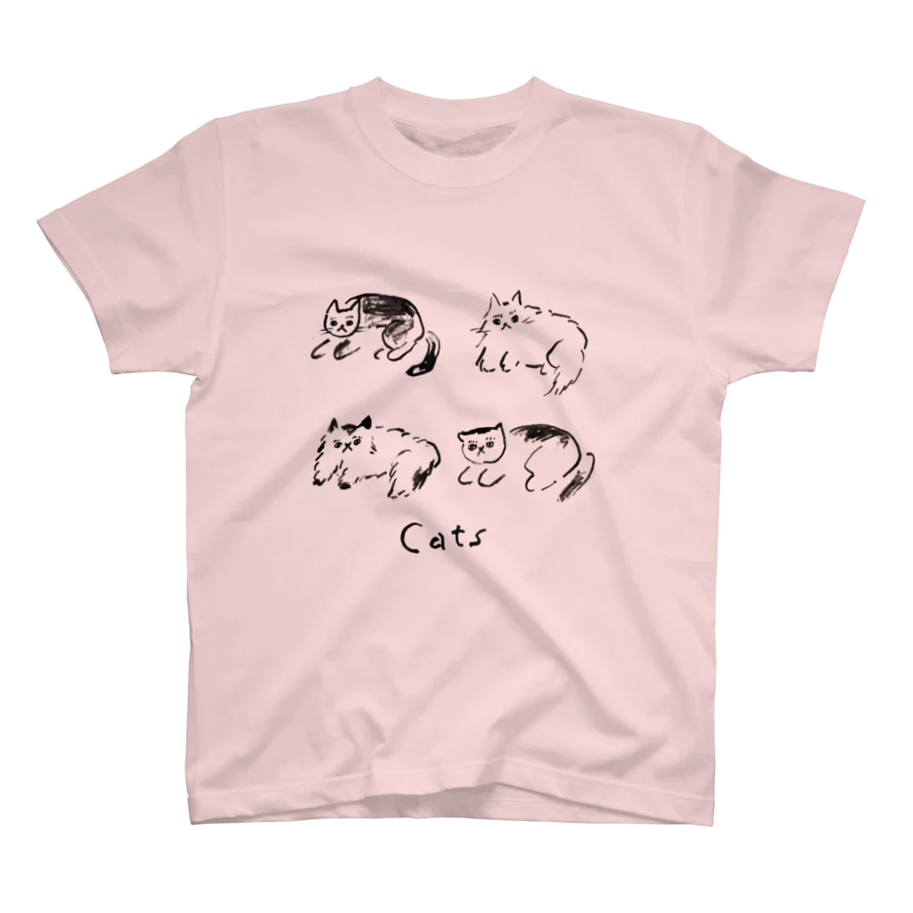 shincouematsuのCats Tシャツ 티셔츠