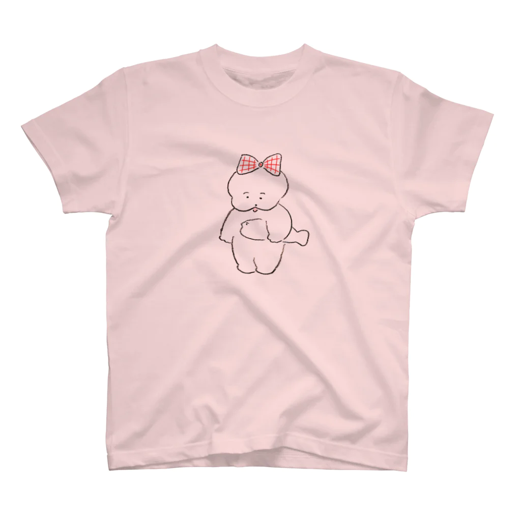 ワヌ山のワヌ美ちゃん スタンダードTシャツ