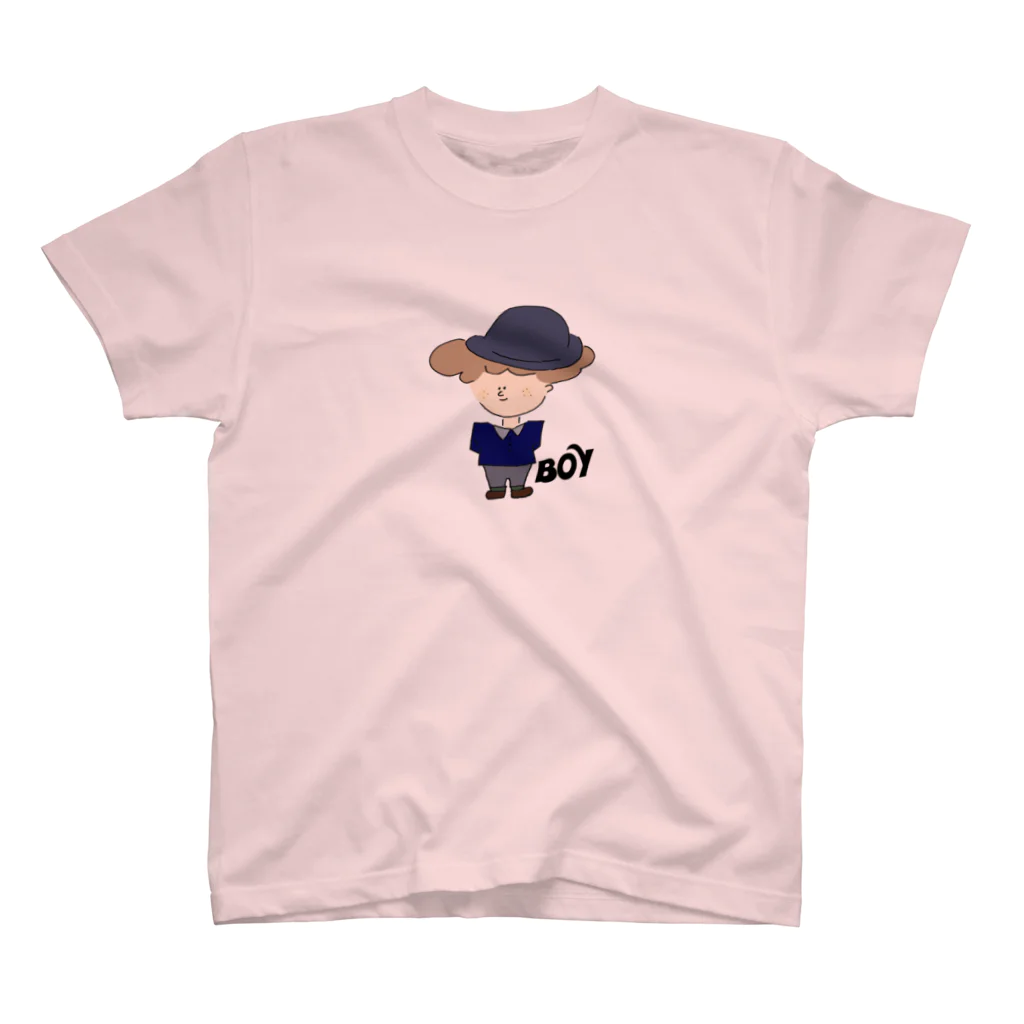 ApricotのHatboy2 スタンダードTシャツ