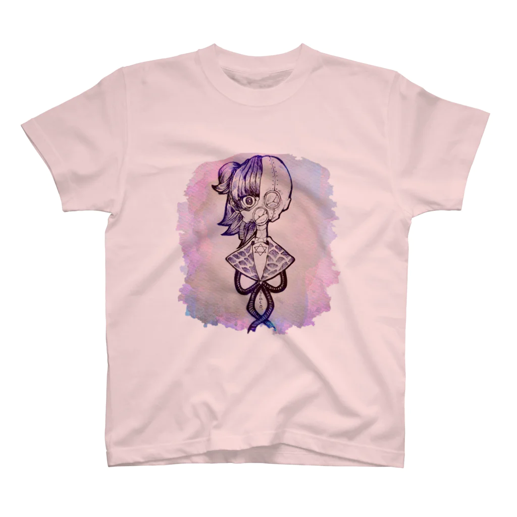 ぐらきちの頭とれちゃったちゃん スタンダードTシャツ