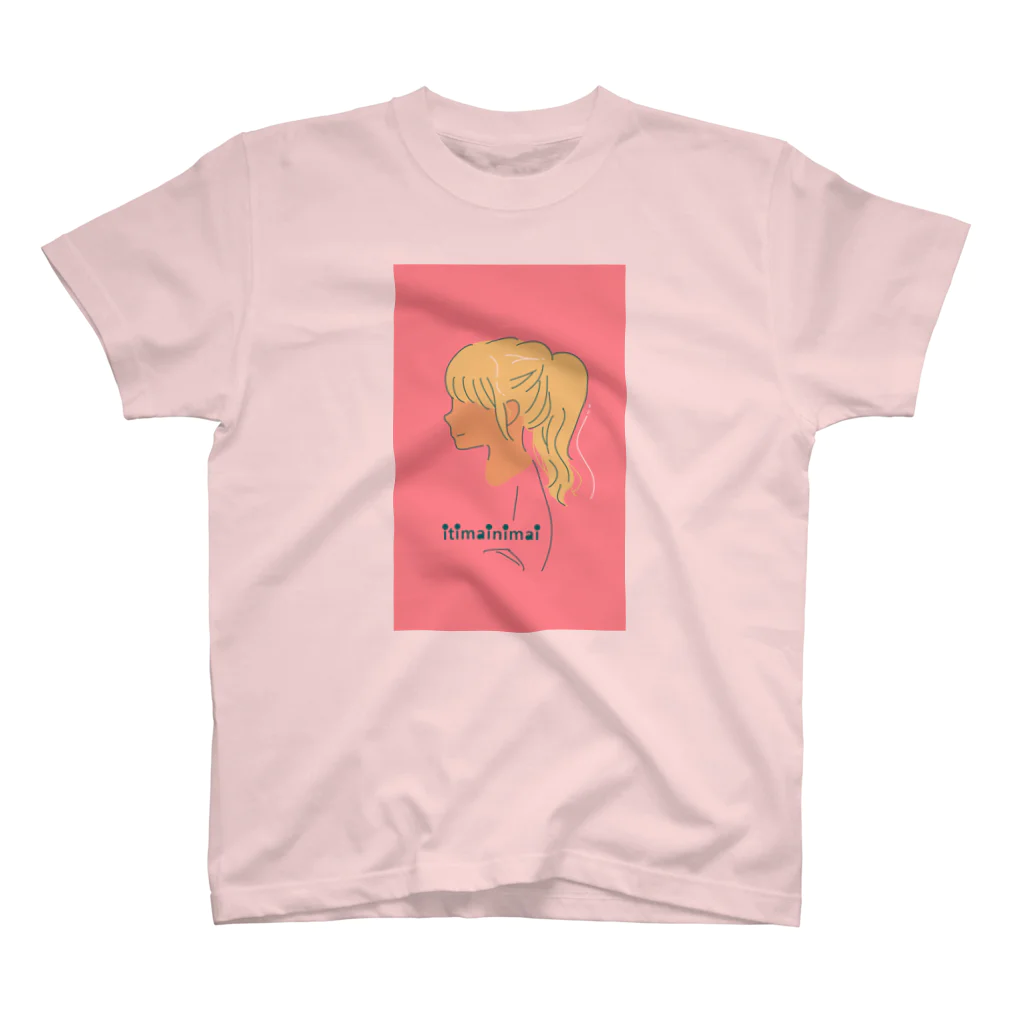 いちまいにまいのblonde スタンダードTシャツ