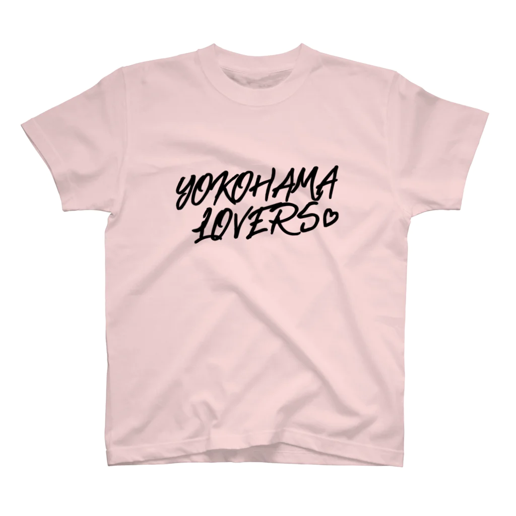 KEN's☆BASEBALL FAN SHOPのYOKOHAMA LOVERS 3 スタンダードTシャツ