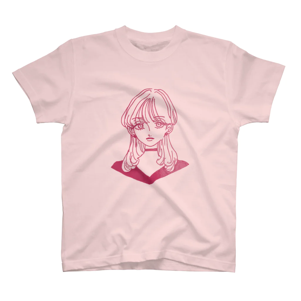 ヒ ナ コ ナ ヒのgirl Tシャツ スタンダードTシャツ