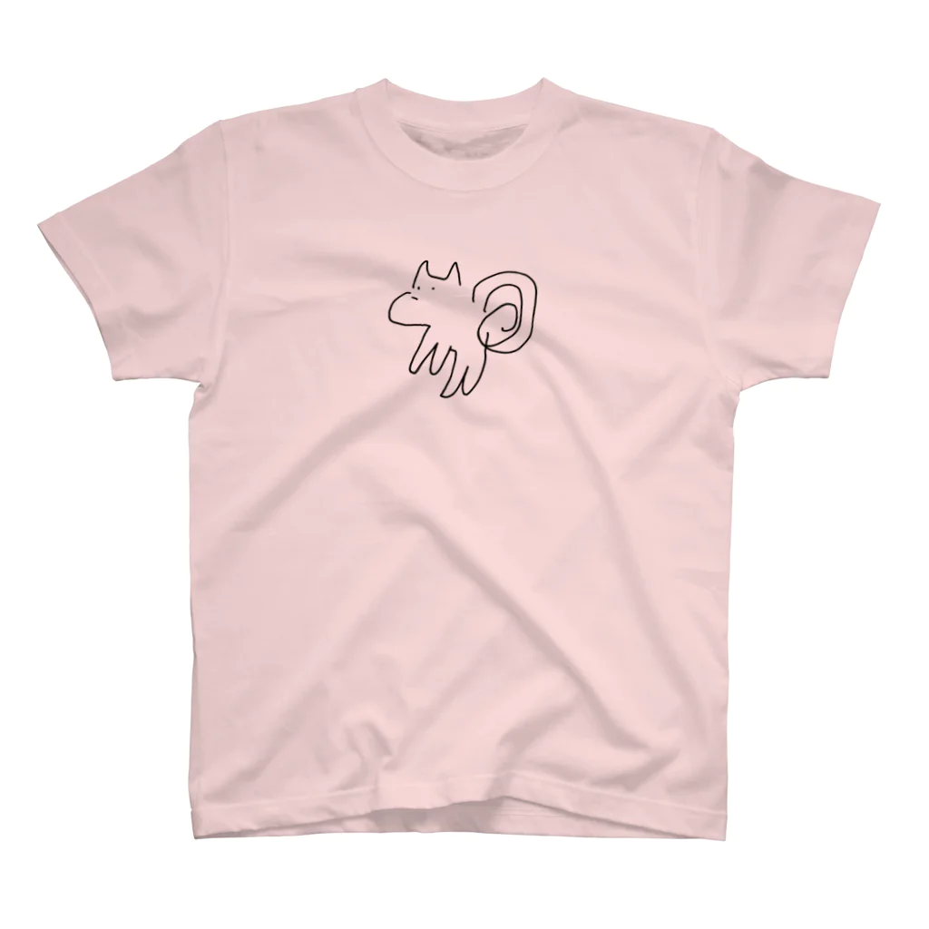 へんてこの５秒で描いたリス Regular Fit T-Shirt