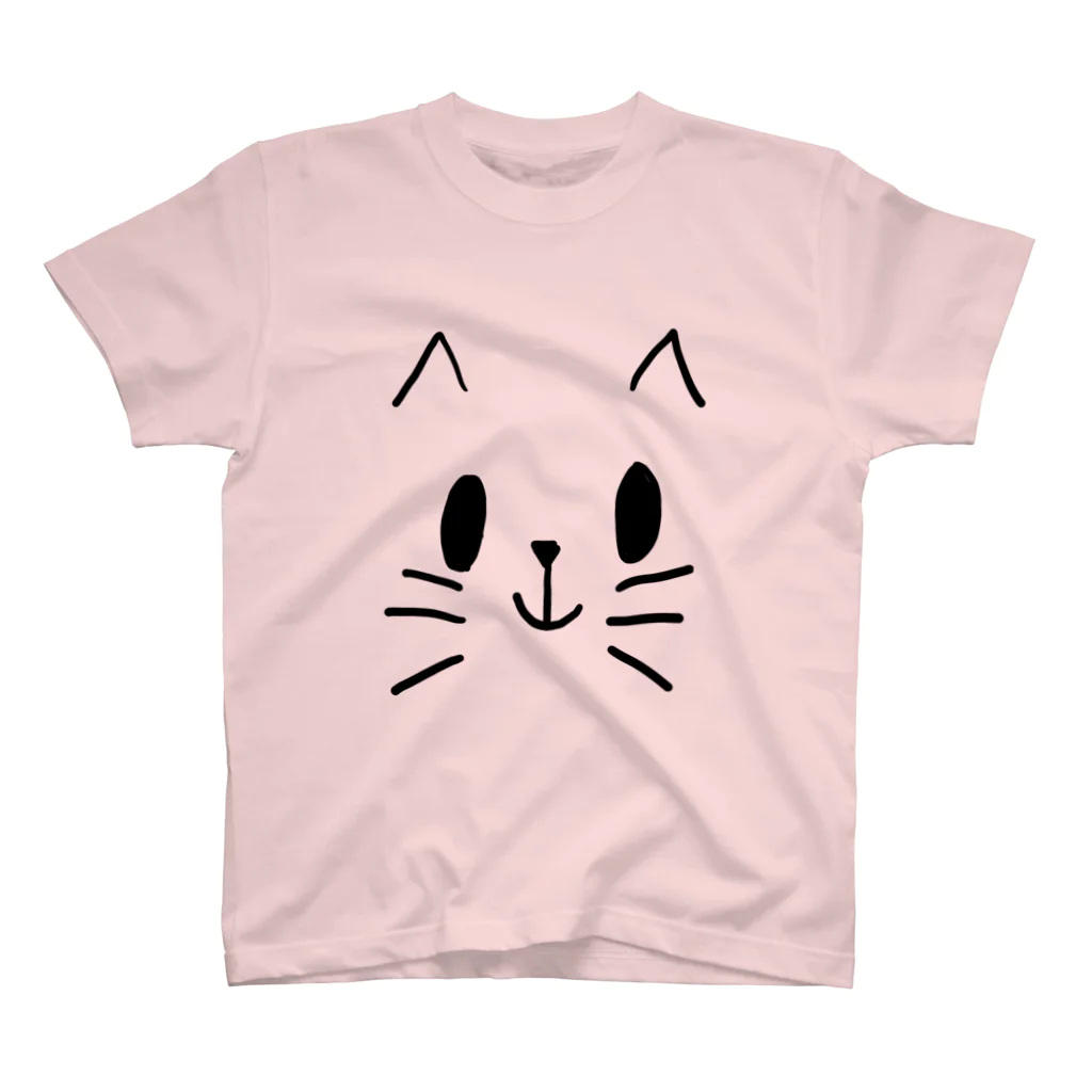 Five-Oceansのネコの呼吸・一ノ型・甘えっきり Regular Fit T-Shirt