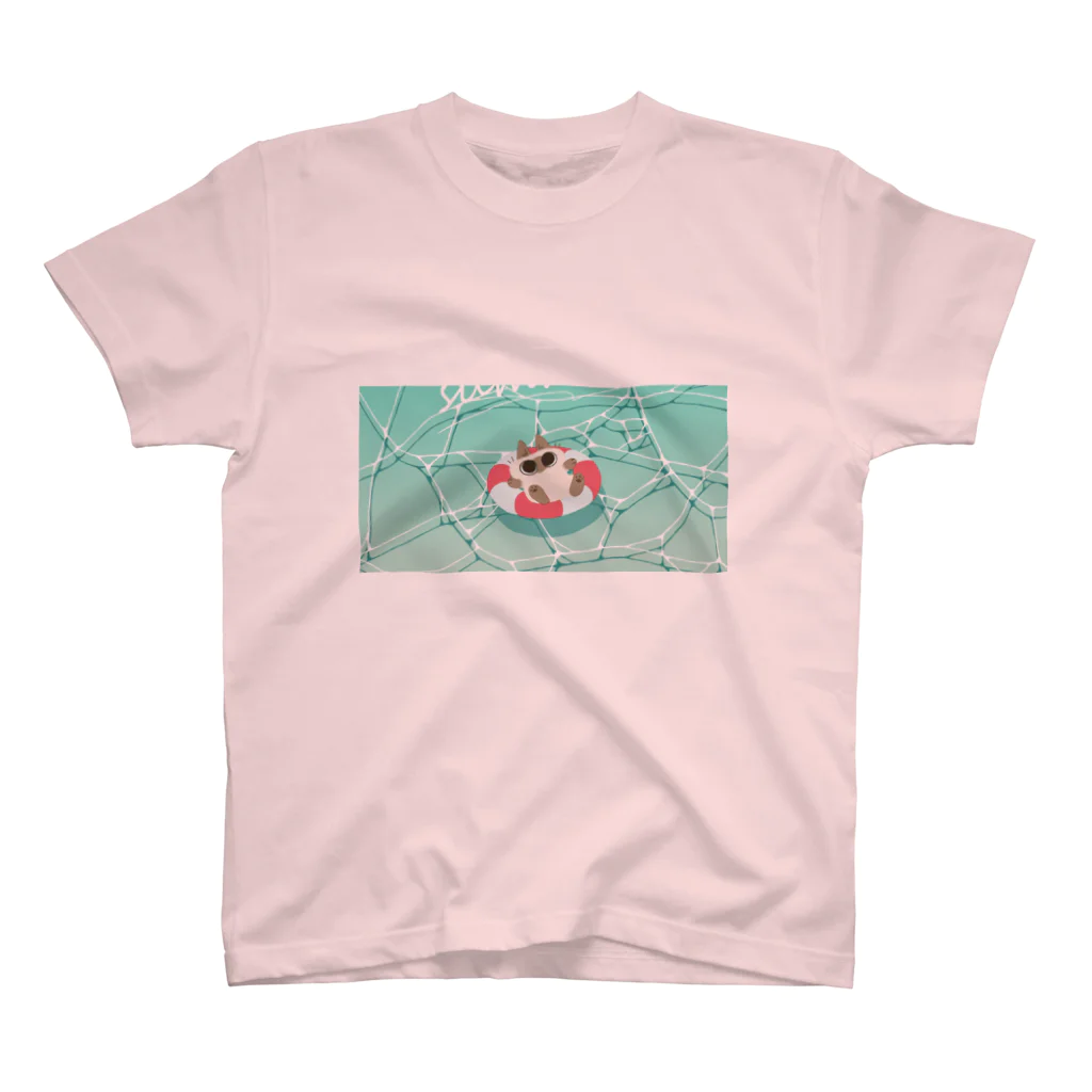 のべ子のみなものあずきさん スタンダードTシャツ