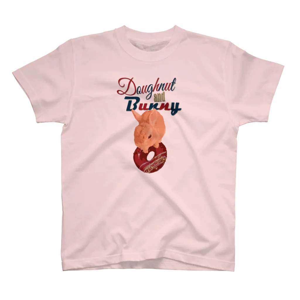 ECLAIR BUNNYのドーナツ＆バニー Regular Fit T-Shirt