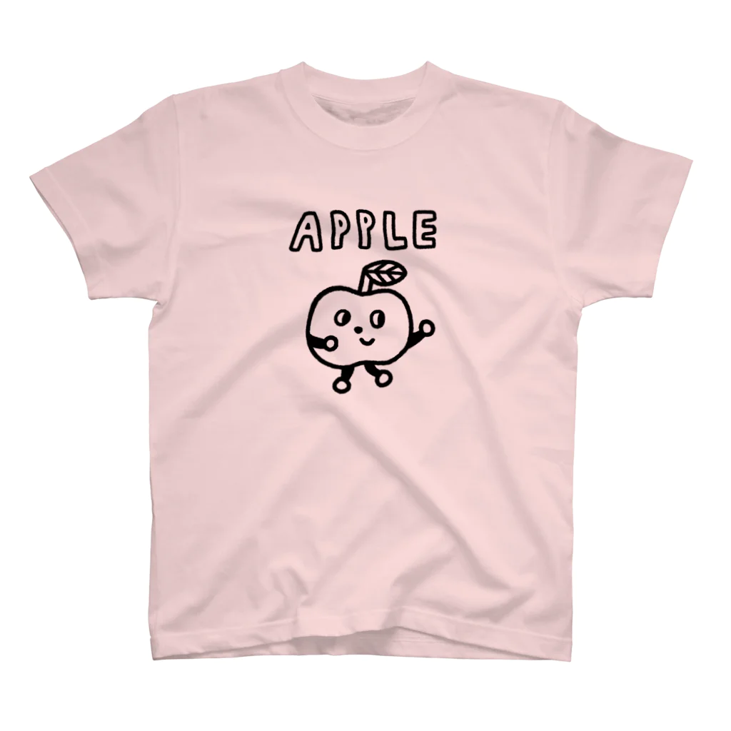 ナッツの八百屋さんのご機嫌なアップル Regular Fit T-Shirt