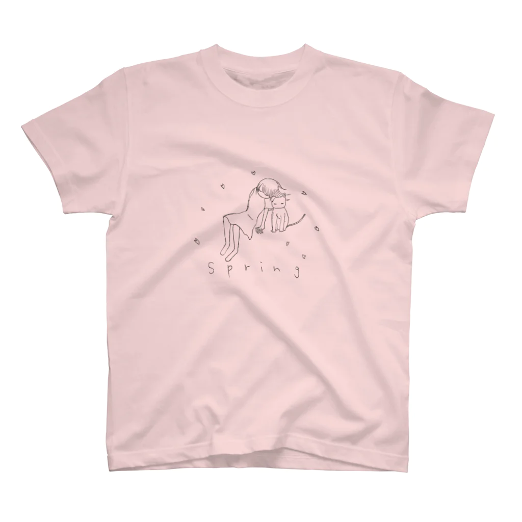 hsysckのspring スタンダードTシャツ