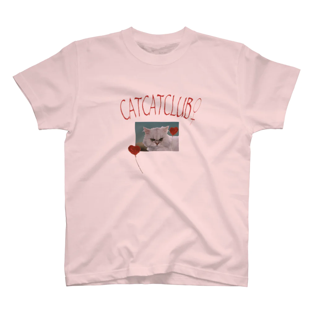 channel_77のCAT_♀ スタンダードTシャツ