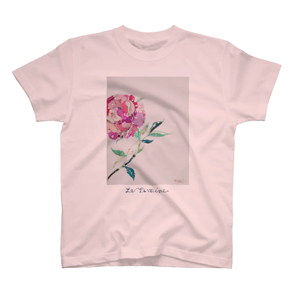 YOKO HASEGAWA　の芍薬　 スタンダードTシャツ