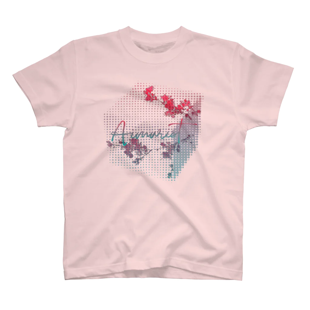 Aimurist のキューブ　花 Regular Fit T-Shirt
