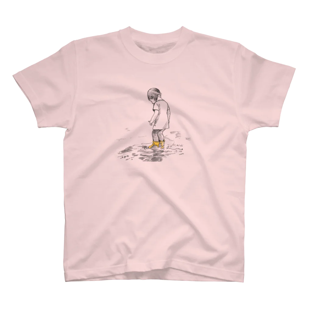 いそがしくてもメシの水たまりクラウン Regular Fit T-Shirt